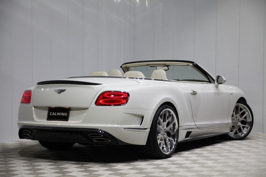  Bentley Continental GTC by Calwing and Mansory 2016 года  (фото 6 из 10)